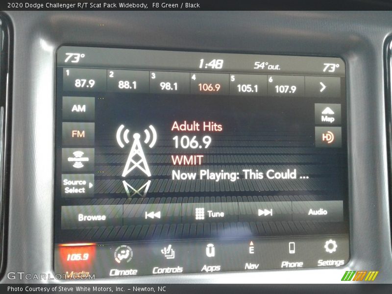 F8 Green / Black 2020 Dodge Challenger R/T Scat Pack Widebody