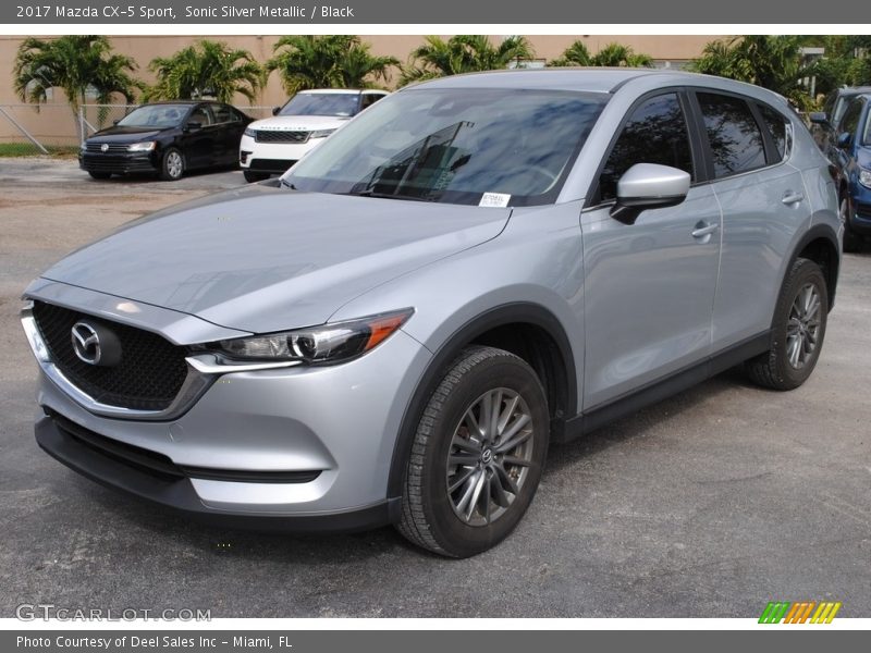  2017 CX-5 Sport Sonic Silver Metallic