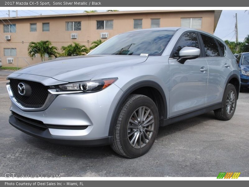  2017 CX-5 Sport Sonic Silver Metallic
