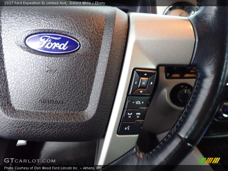 Oxford White / Ebony 2017 Ford Expedition EL Limited 4x4