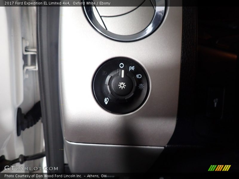 Oxford White / Ebony 2017 Ford Expedition EL Limited 4x4
