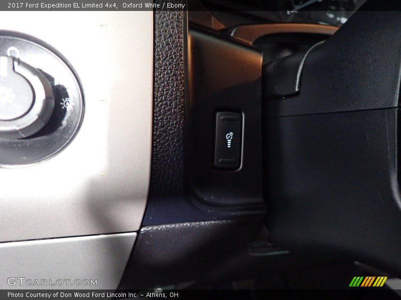 Oxford White / Ebony 2017 Ford Expedition EL Limited 4x4