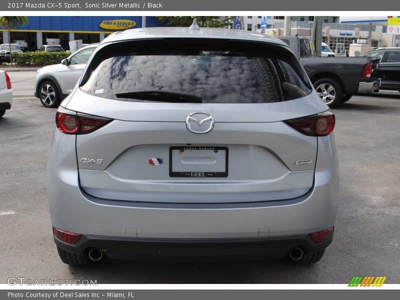  2017 CX-5 Sport Sonic Silver Metallic
