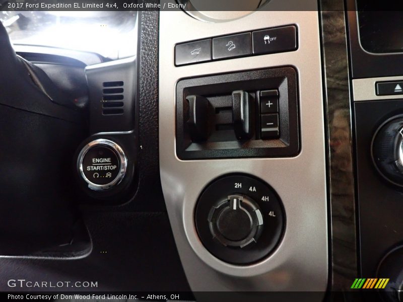 Oxford White / Ebony 2017 Ford Expedition EL Limited 4x4