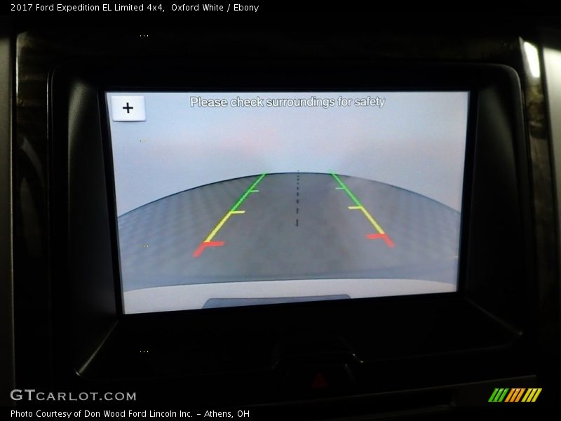 Oxford White / Ebony 2017 Ford Expedition EL Limited 4x4