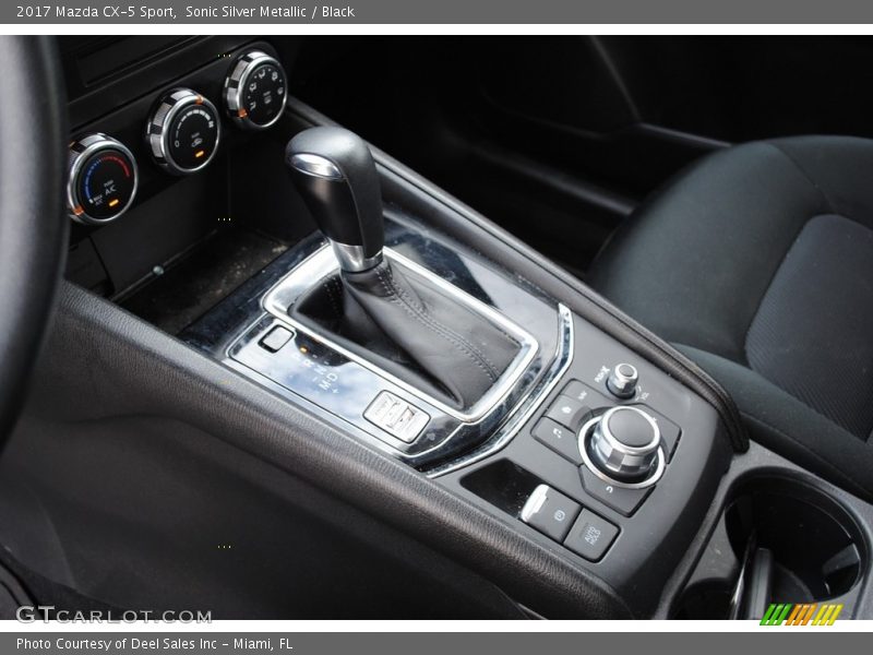  2017 CX-5 Sport 6 Speed Automatic Shifter