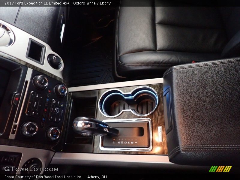Oxford White / Ebony 2017 Ford Expedition EL Limited 4x4