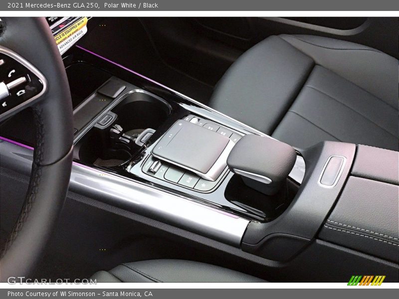 Polar White / Black 2021 Mercedes-Benz GLA 250