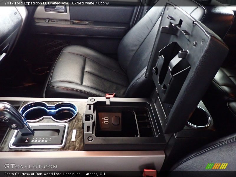 Oxford White / Ebony 2017 Ford Expedition EL Limited 4x4