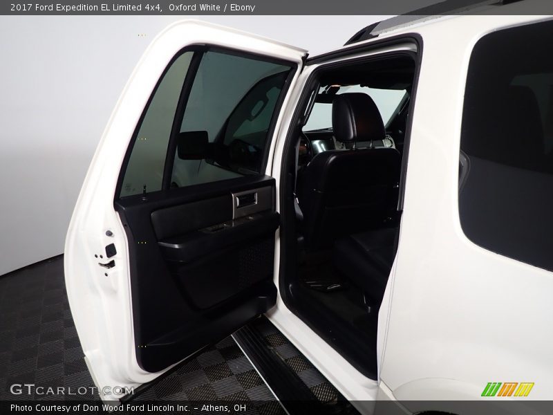Oxford White / Ebony 2017 Ford Expedition EL Limited 4x4