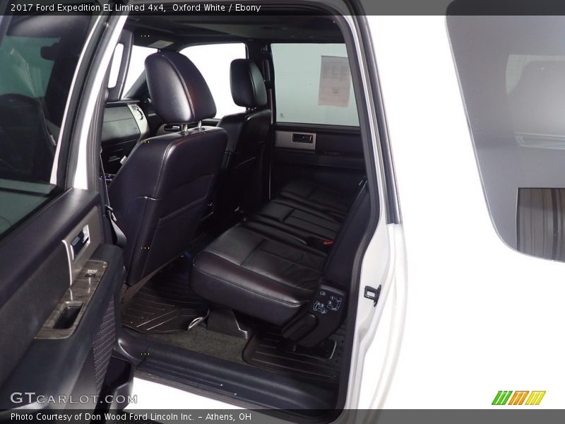 Oxford White / Ebony 2017 Ford Expedition EL Limited 4x4