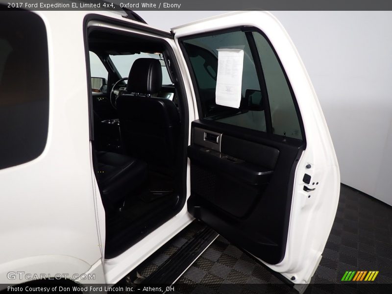 Oxford White / Ebony 2017 Ford Expedition EL Limited 4x4