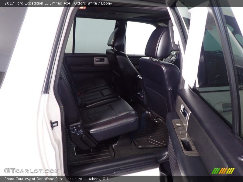 Oxford White / Ebony 2017 Ford Expedition EL Limited 4x4