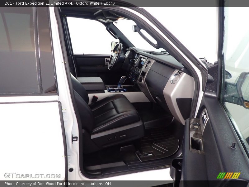 Oxford White / Ebony 2017 Ford Expedition EL Limited 4x4