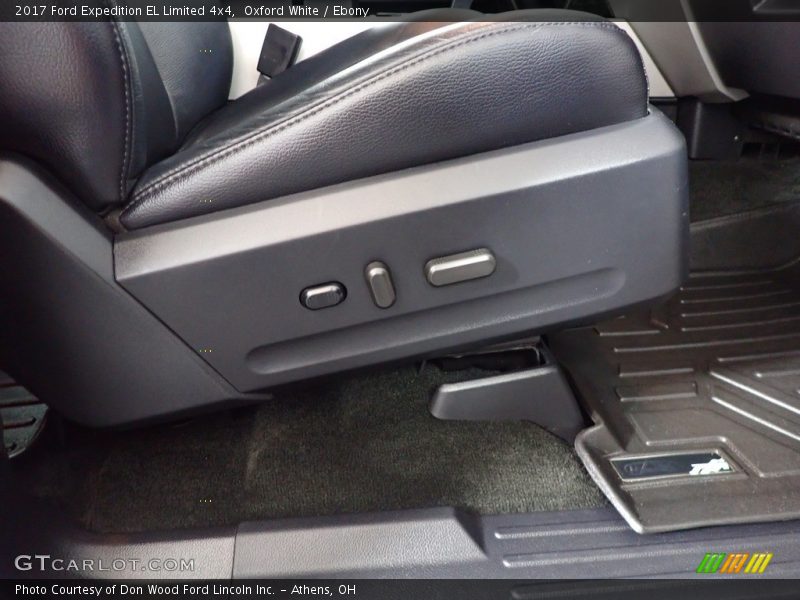 Oxford White / Ebony 2017 Ford Expedition EL Limited 4x4
