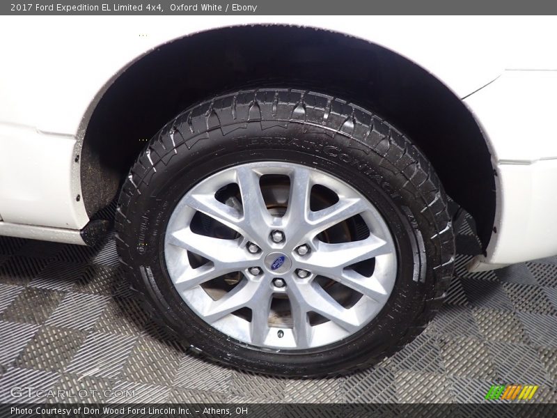 Oxford White / Ebony 2017 Ford Expedition EL Limited 4x4