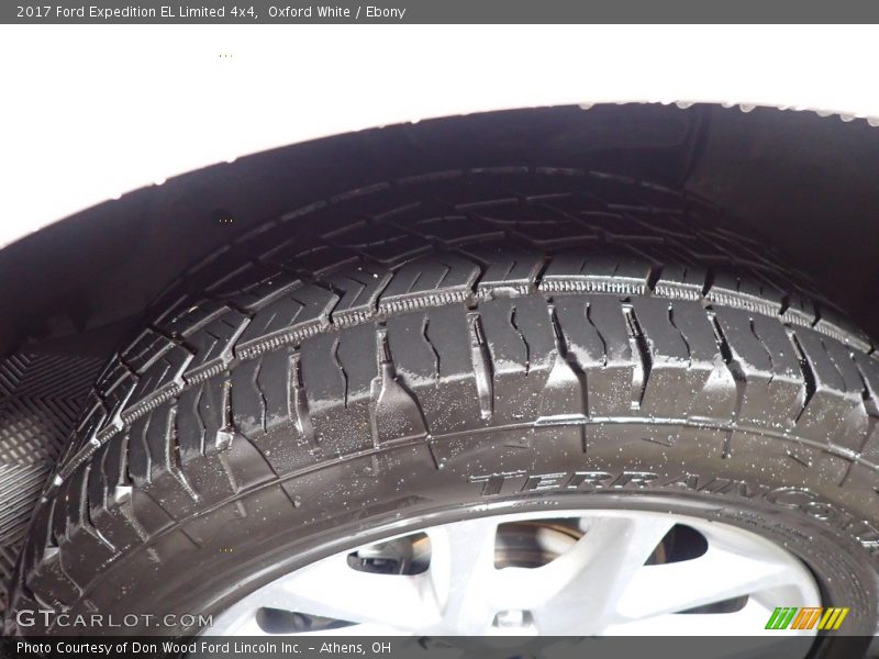 Oxford White / Ebony 2017 Ford Expedition EL Limited 4x4