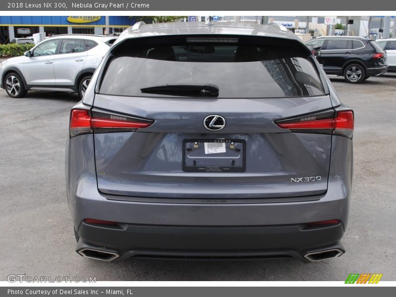 Nebula Gray Pearl / Creme 2018 Lexus NX 300