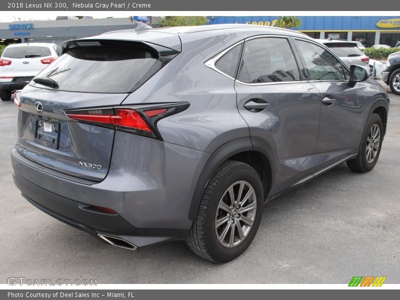 Nebula Gray Pearl / Creme 2018 Lexus NX 300