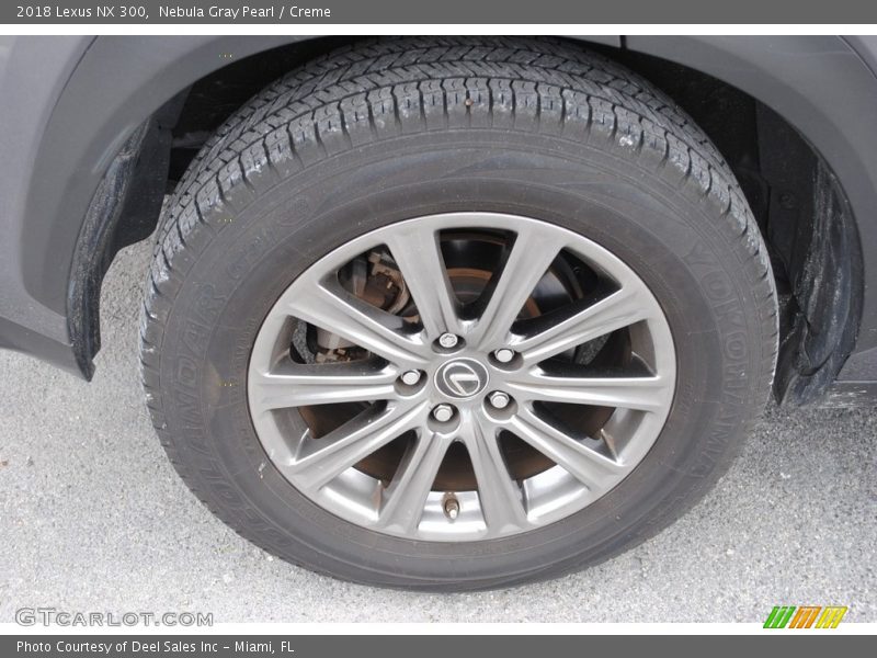  2018 NX 300 Wheel