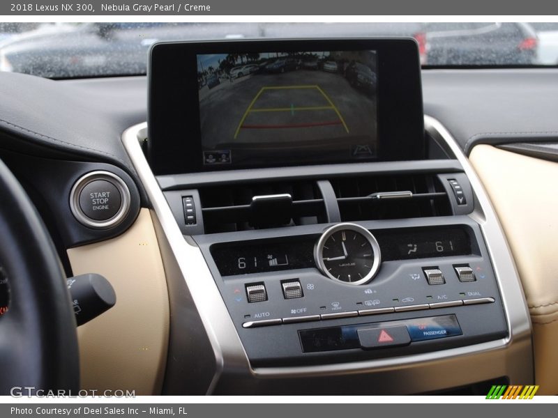 Controls of 2018 NX 300
