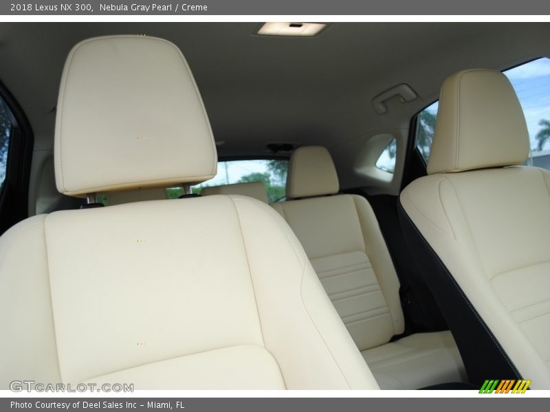 Nebula Gray Pearl / Creme 2018 Lexus NX 300