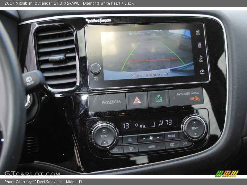 Controls of 2017 Outlander GT 3.0 S-AWC