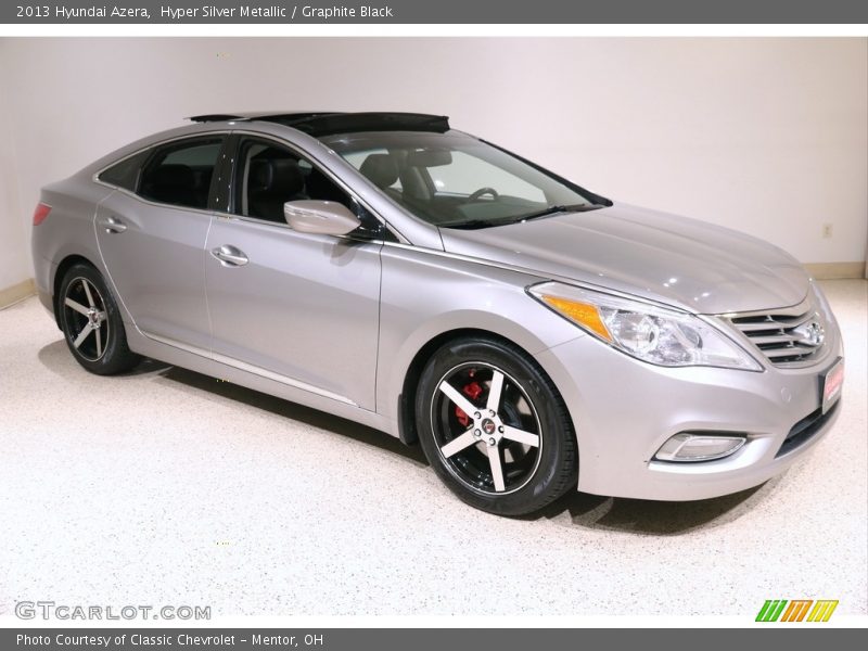 Hyper Silver Metallic / Graphite Black 2013 Hyundai Azera