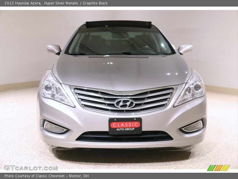 Hyper Silver Metallic / Graphite Black 2013 Hyundai Azera