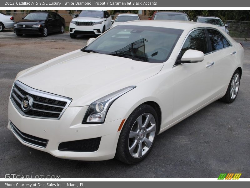  2013 ATS 2.5L Luxury White Diamond Tricoat