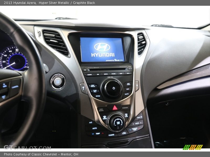 Hyper Silver Metallic / Graphite Black 2013 Hyundai Azera