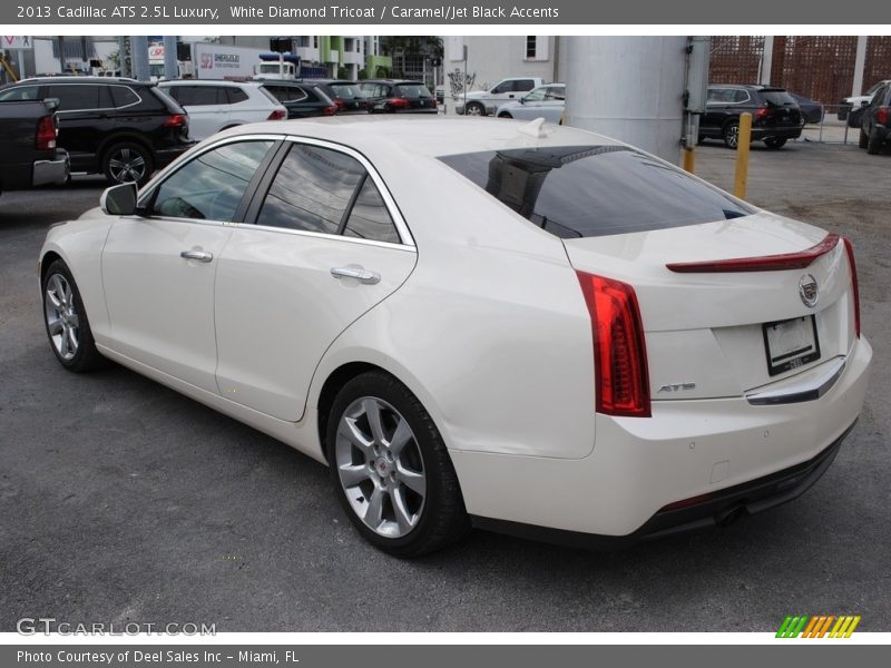  2013 ATS 2.5L Luxury White Diamond Tricoat