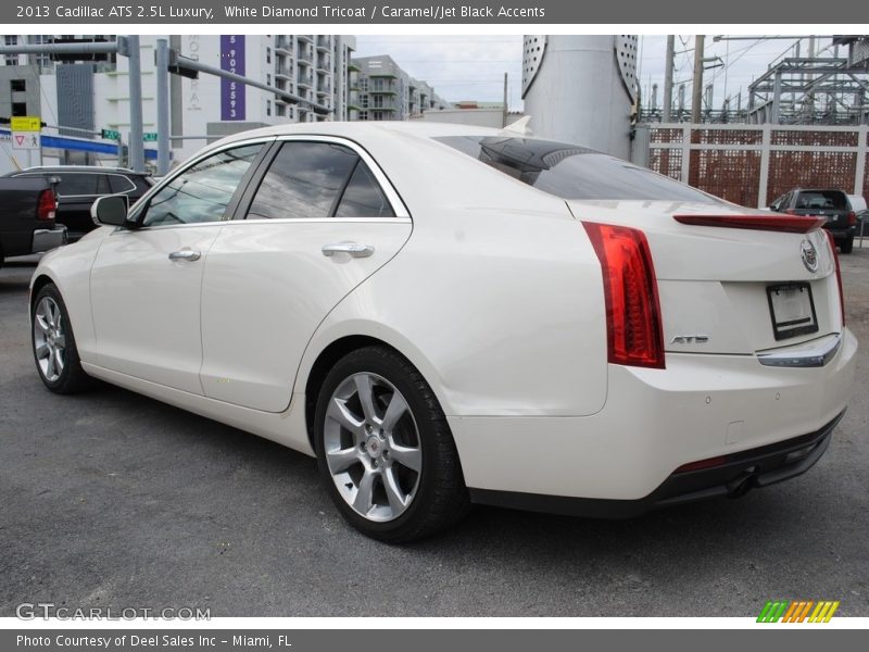  2013 ATS 2.5L Luxury White Diamond Tricoat