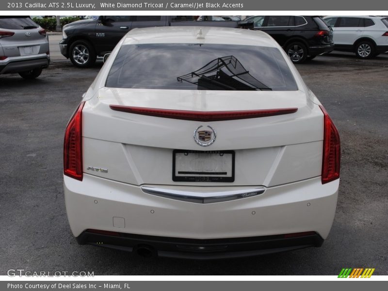  2013 ATS 2.5L Luxury White Diamond Tricoat