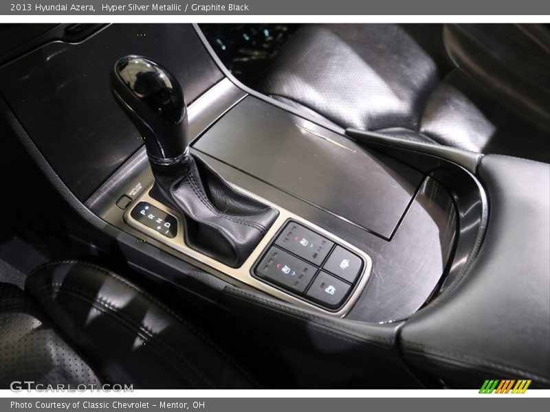Hyper Silver Metallic / Graphite Black 2013 Hyundai Azera