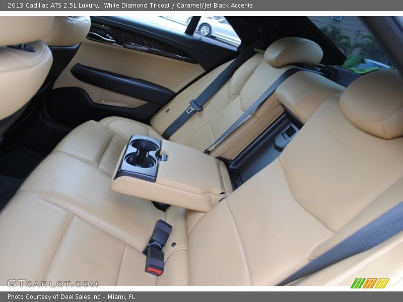 Rear Seat of 2013 ATS 2.5L Luxury