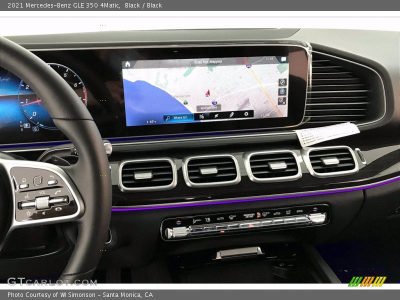 Black / Black 2021 Mercedes-Benz GLE 350 4Matic