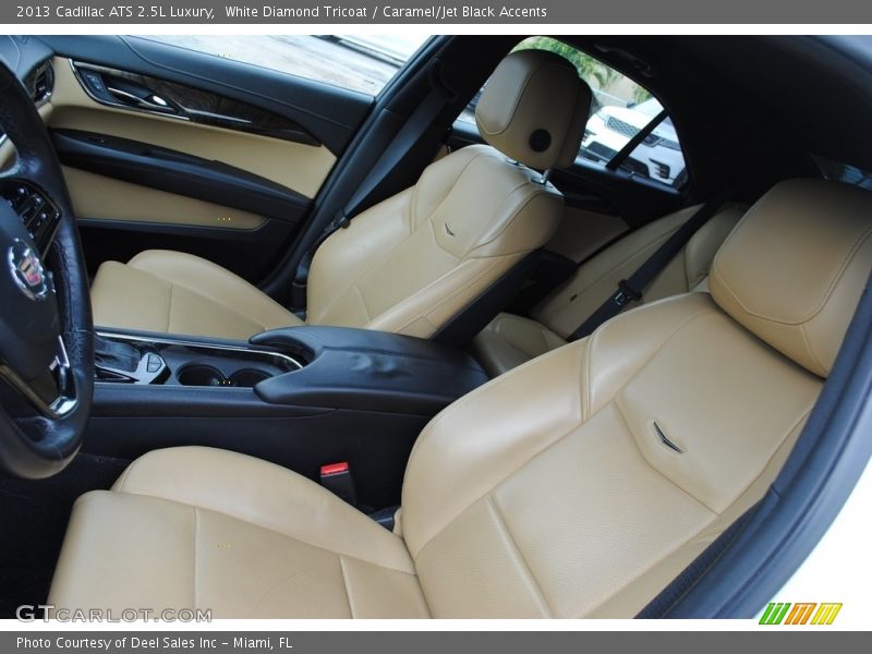 Front Seat of 2013 ATS 2.5L Luxury