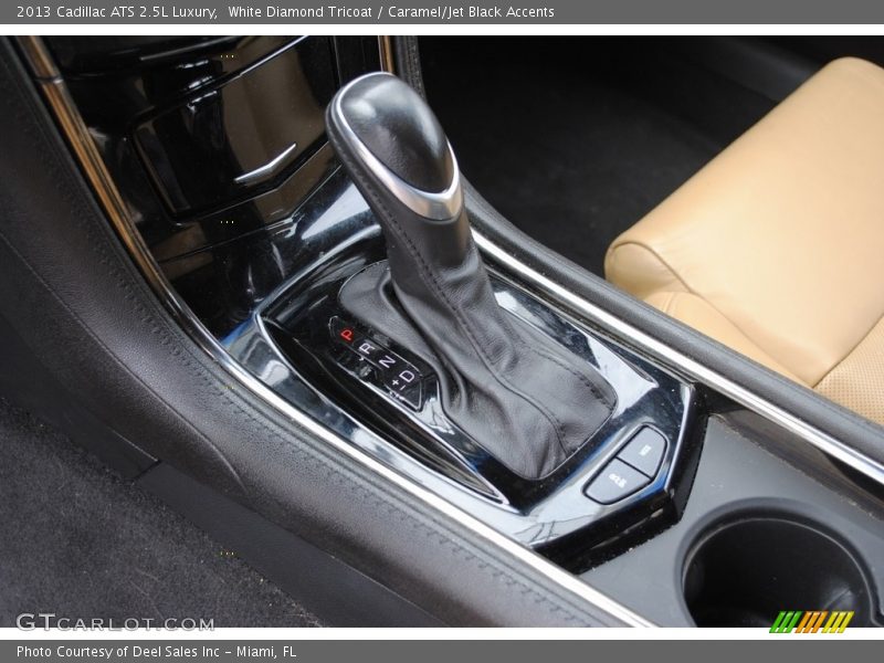  2013 ATS 2.5L Luxury 6 Speed Hydra-Matic Automatic Shifter