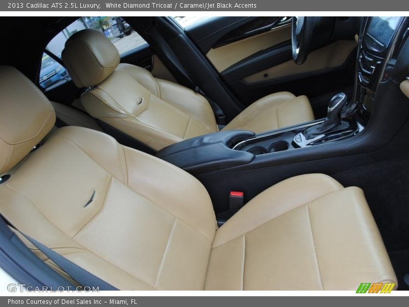 Front Seat of 2013 ATS 2.5L Luxury