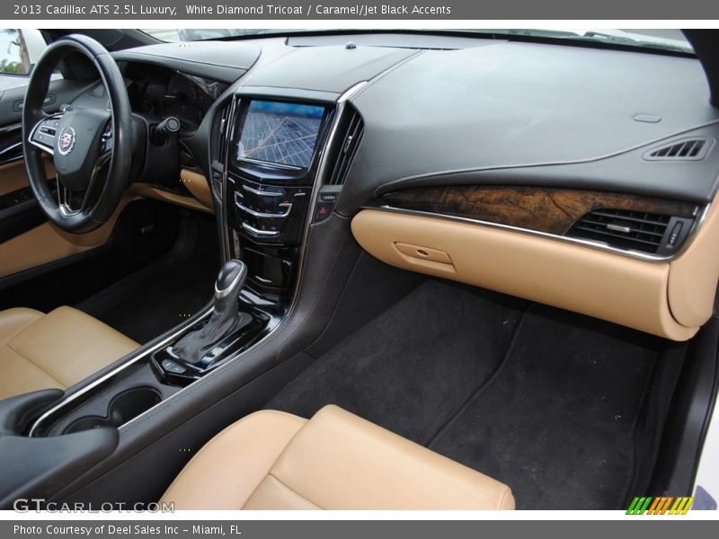 Dashboard of 2013 ATS 2.5L Luxury