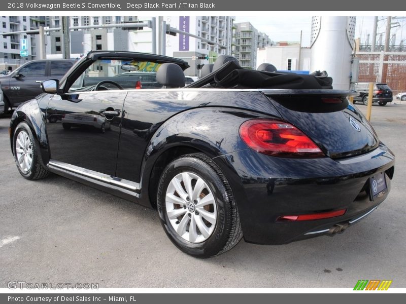  2018 Beetle S Convertible Deep Black Pearl