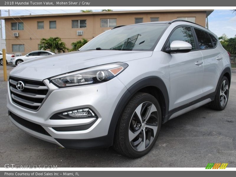  2018 Tucson Value Molten Silver