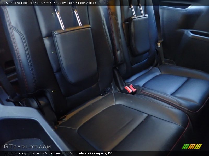 Shadow Black / Ebony Black 2017 Ford Explorer Sport 4WD