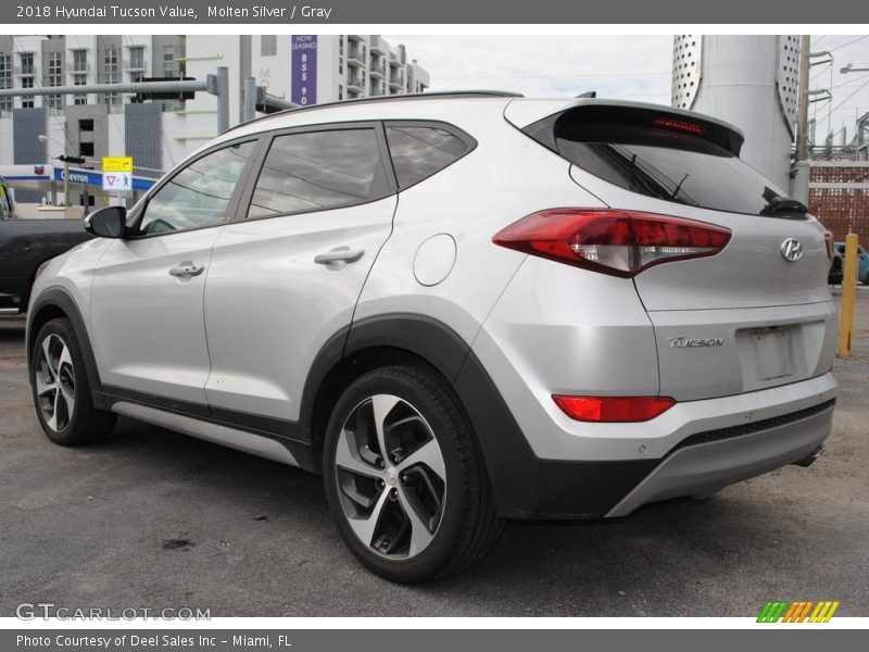  2018 Tucson Value Molten Silver