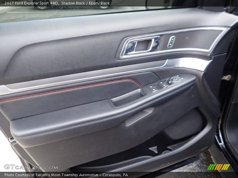 Shadow Black / Ebony Black 2017 Ford Explorer Sport 4WD