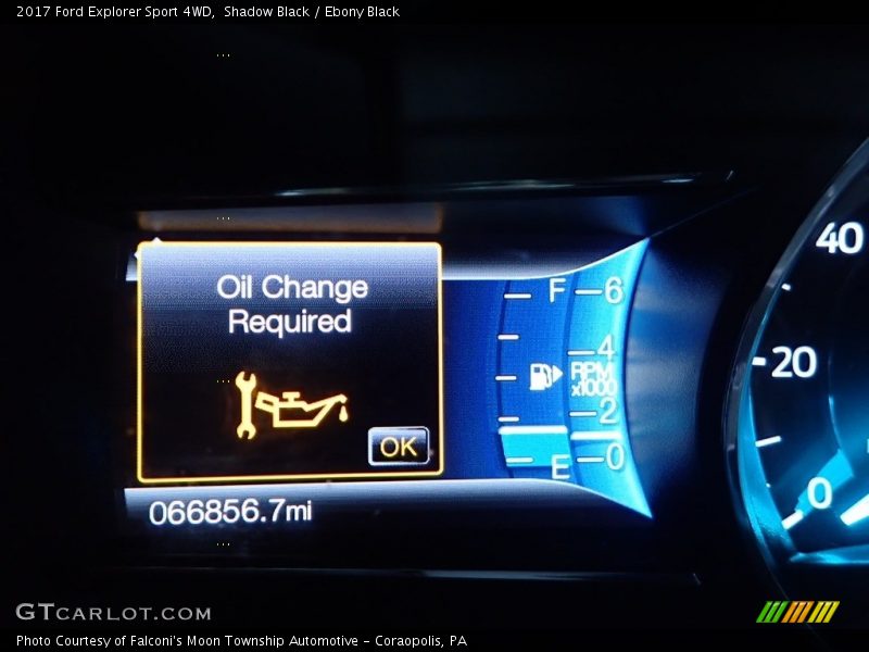 Shadow Black / Ebony Black 2017 Ford Explorer Sport 4WD