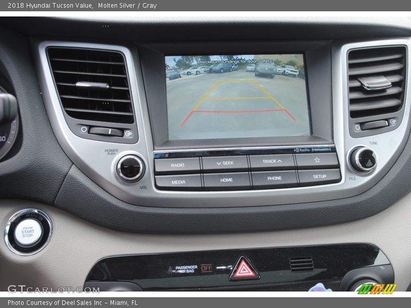 Controls of 2018 Tucson Value