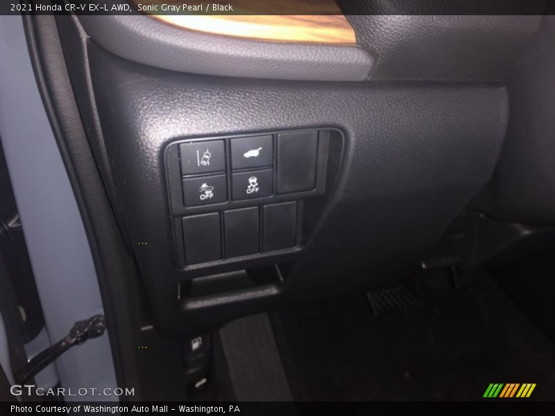 Sonic Gray Pearl / Black 2021 Honda CR-V EX-L AWD