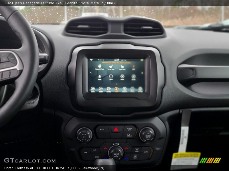 Granite Crystal Metallic / Black 2021 Jeep Renegade Latitude 4x4
